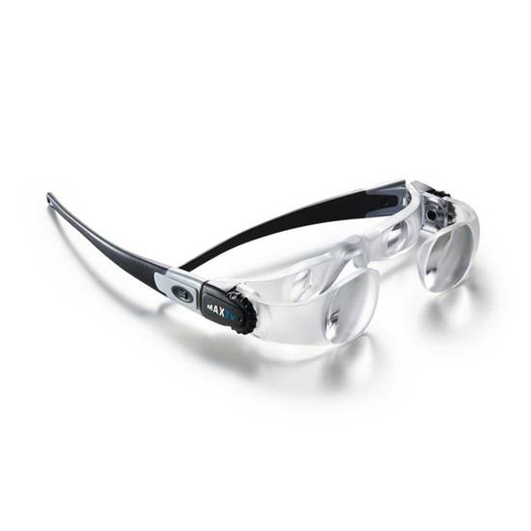 2.1X Eschenbach MaxTV Glasses - Distance Viewing - Click Image to Close